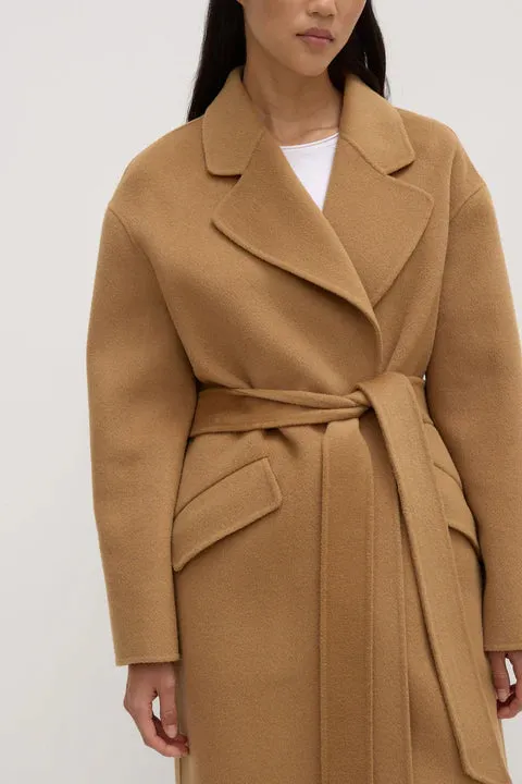 Sadie Coat | Camel