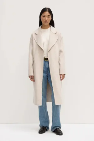 Sadie Coat | Oat Marle