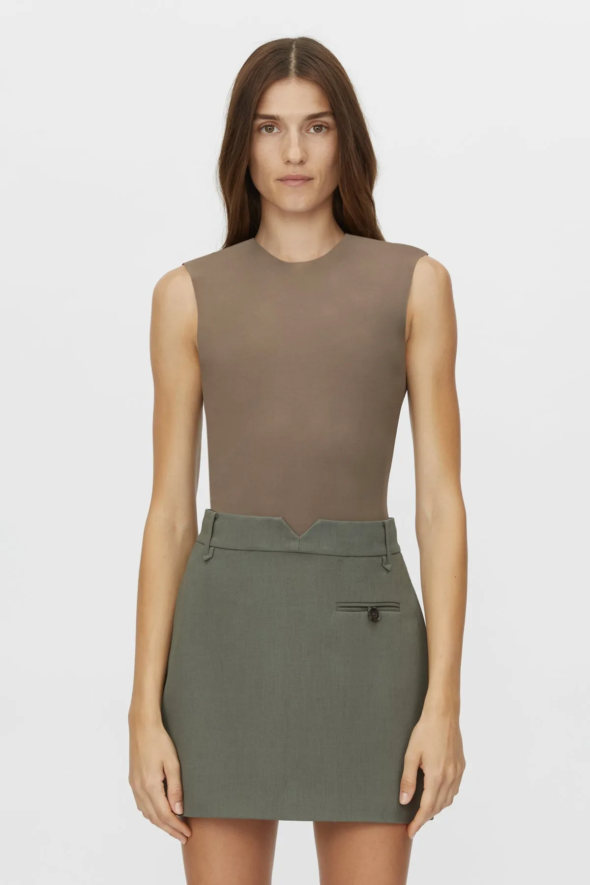 Saint Sleeveless Bodysuit