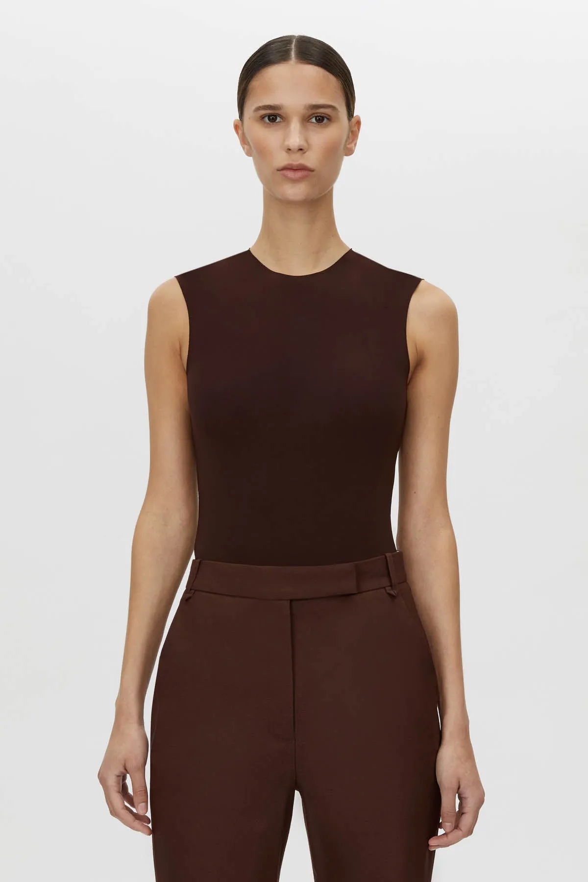 Saint Sleeveless Bodysuit