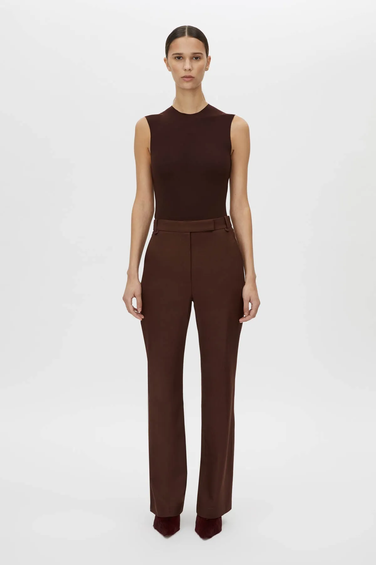 Saint Sleeveless Bodysuit