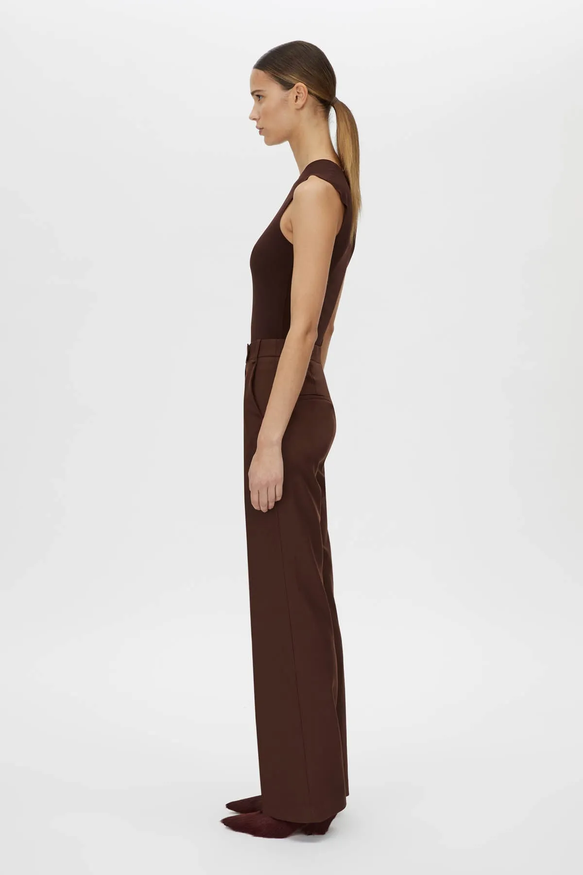 Saint Sleeveless Bodysuit