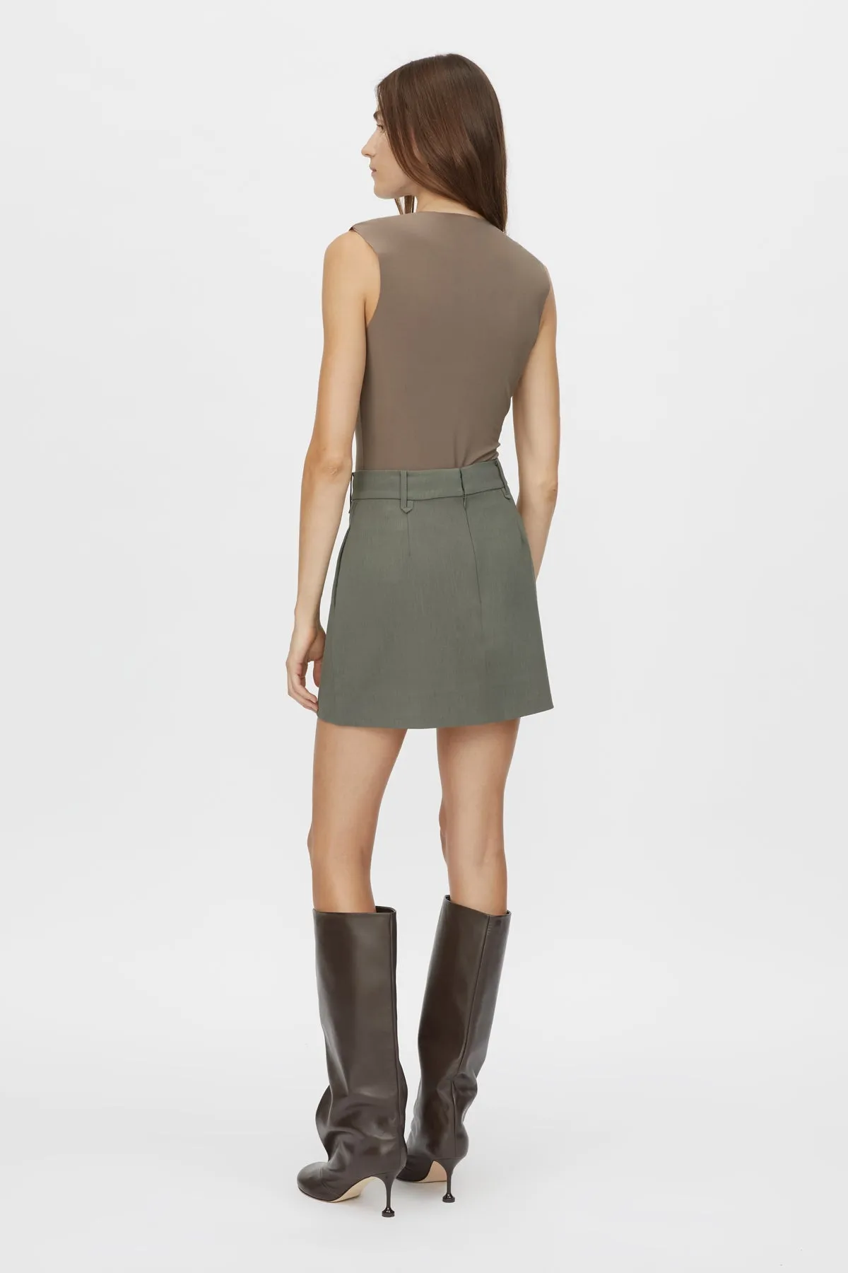 Saint Sleeveless Bodysuit