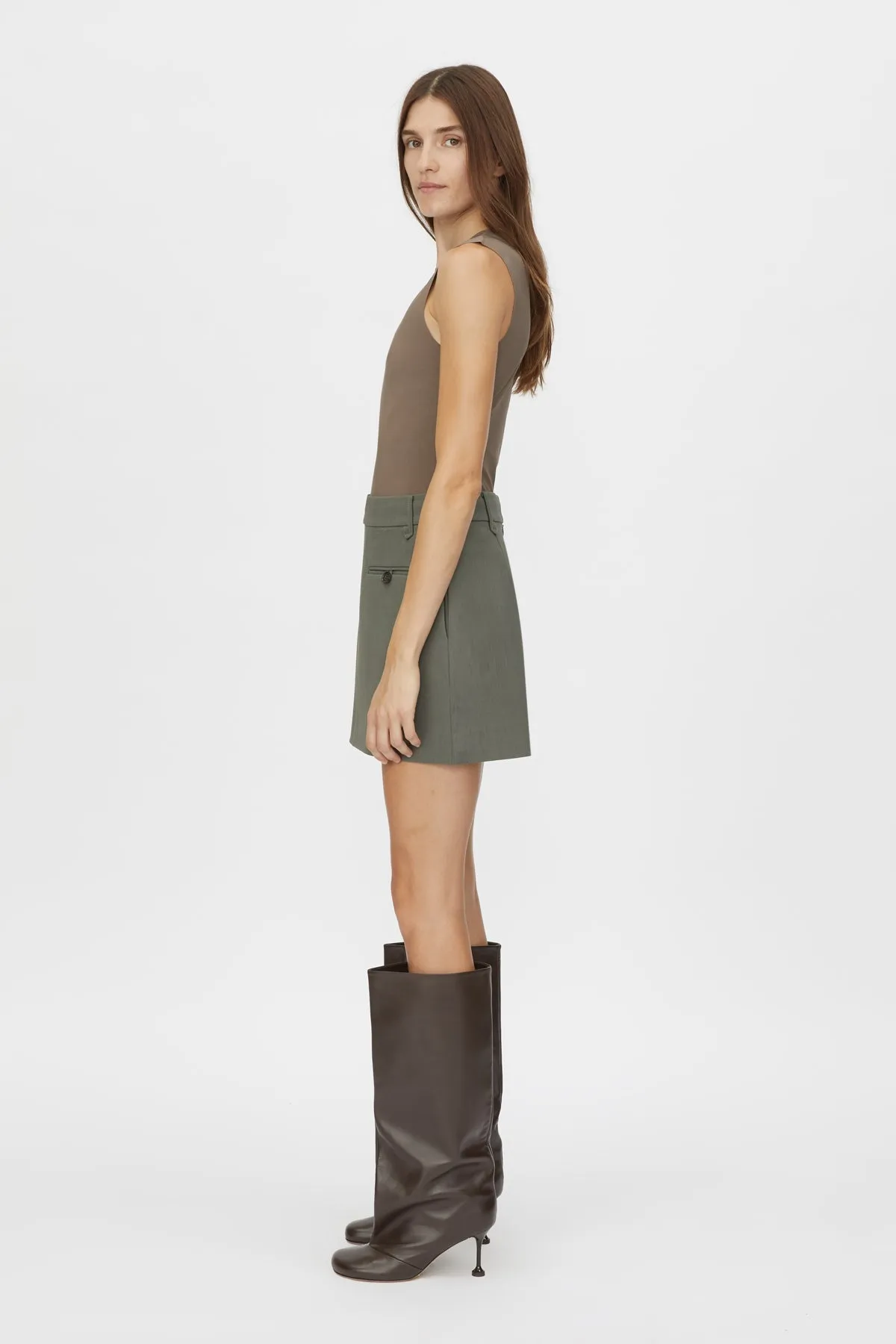 Saint Sleeveless Bodysuit