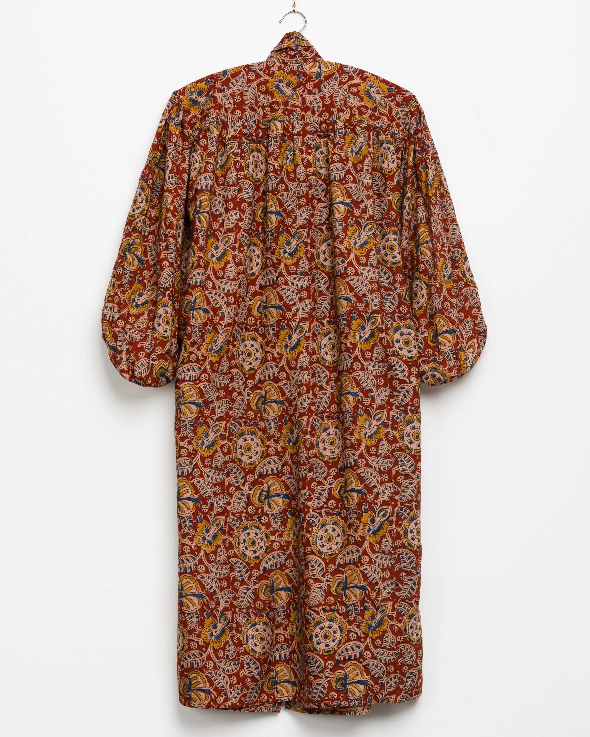 Samira Tunic Dress in Red Floral
