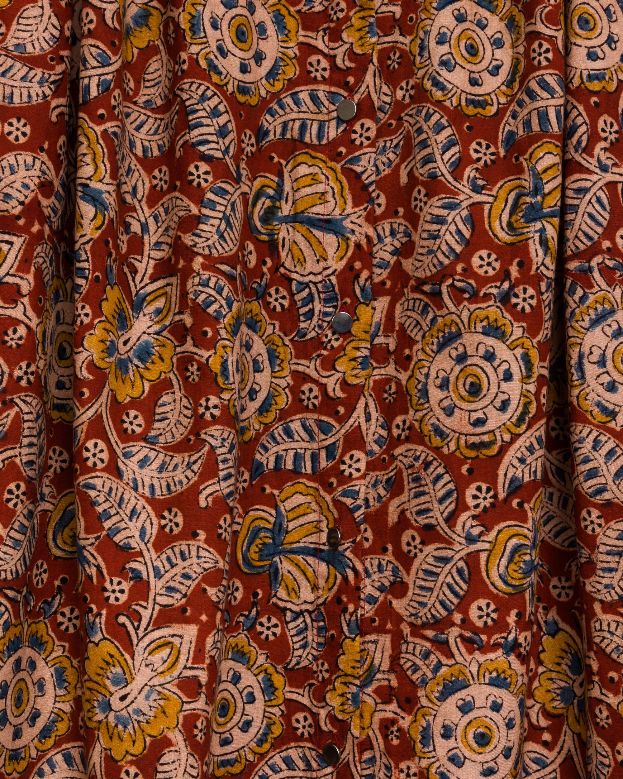 Samira Tunic Dress in Red Floral