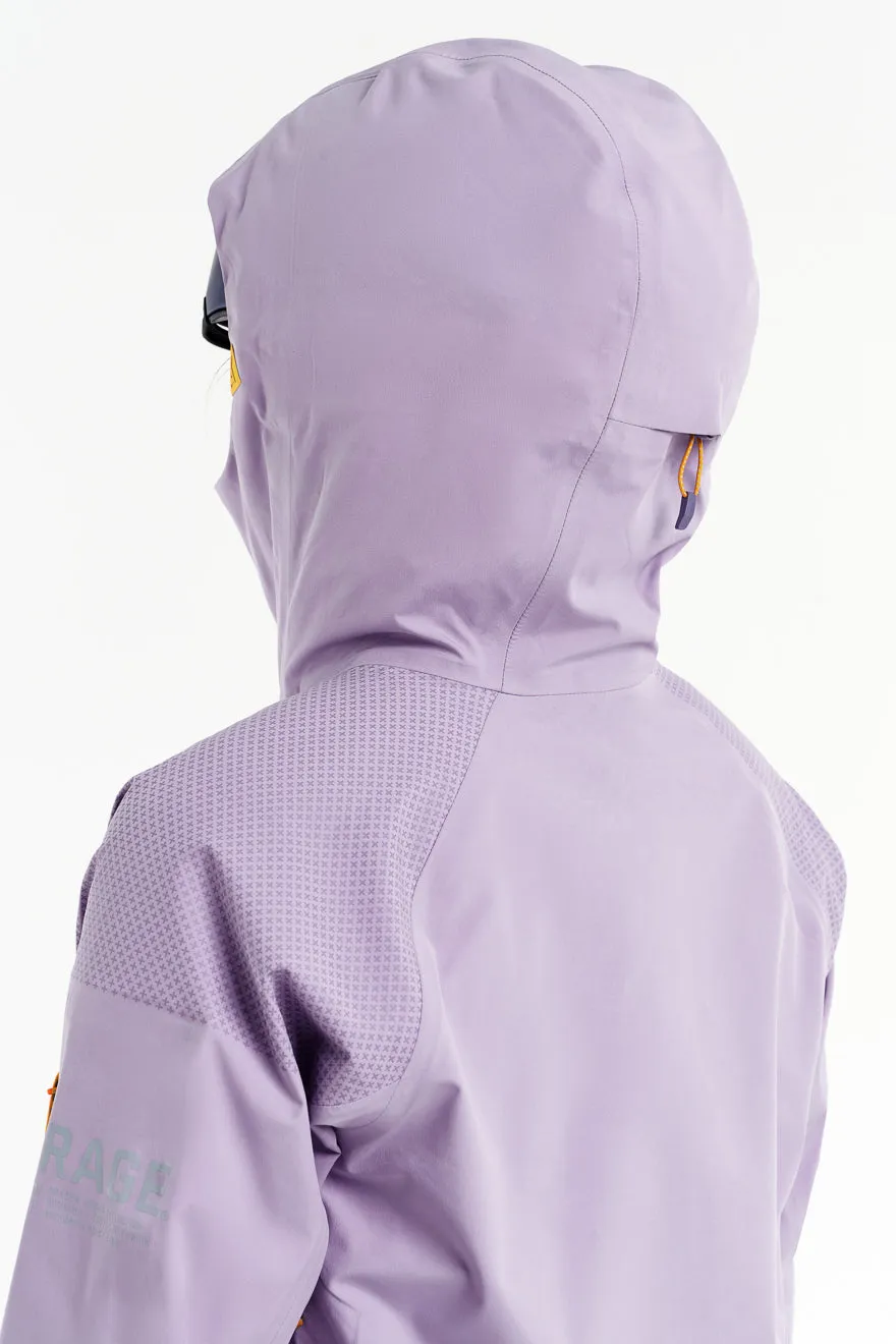 SAMPLE -Women's MTN-X Alpina Light 3L Jacket-Iris