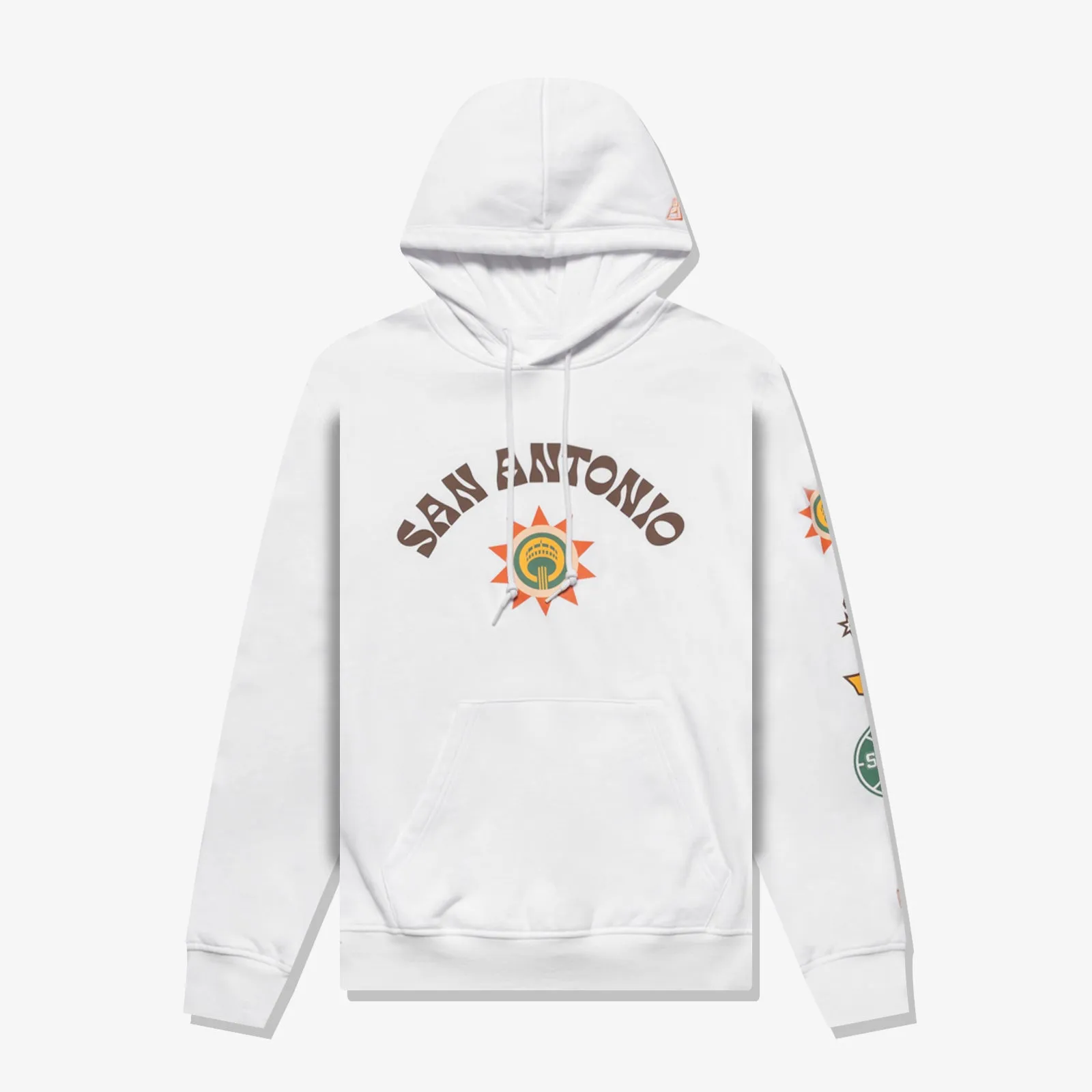 San Antonio Spurs 2024 City Edition Pullover Hoodie