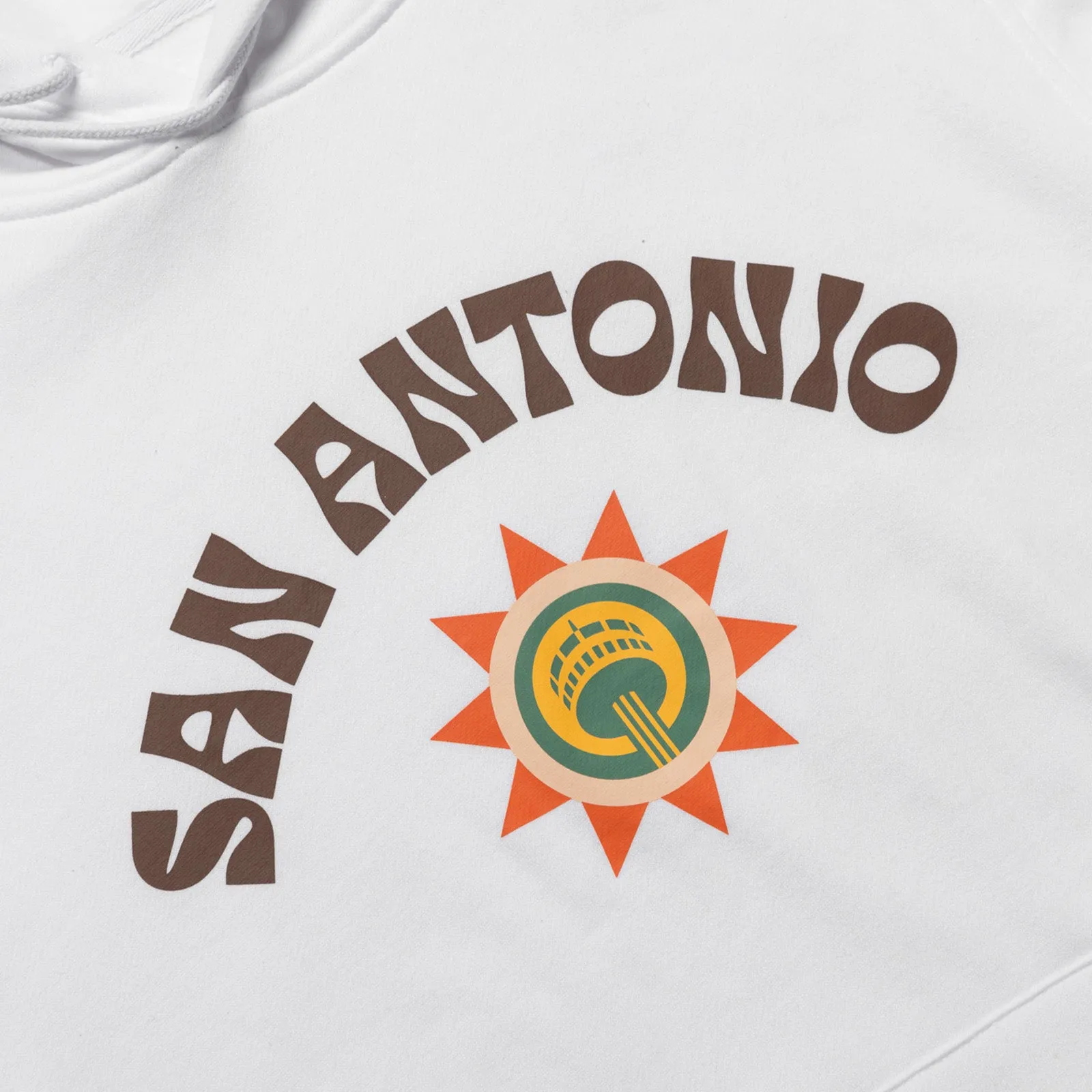 San Antonio Spurs 2024 City Edition Pullover Hoodie