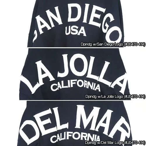 San Diego Gift Football Jerseys S Dpindg w/La Jolla Logo (#J0470-414)