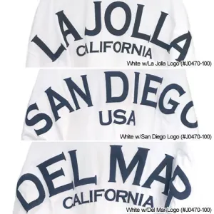 San Diego Gift Football Jerseys XS White w/Del Mar Logo (#J0470-100)