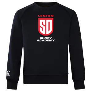 San Diego Legion Rugby Academy Club Crew Sweatshirt by Canterbury