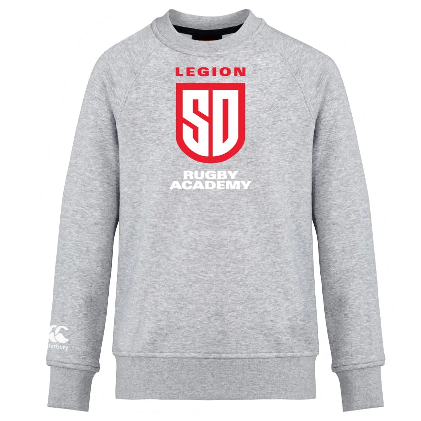 San Diego Legion Rugby Academy Club Crew Sweatshirt by Canterbury