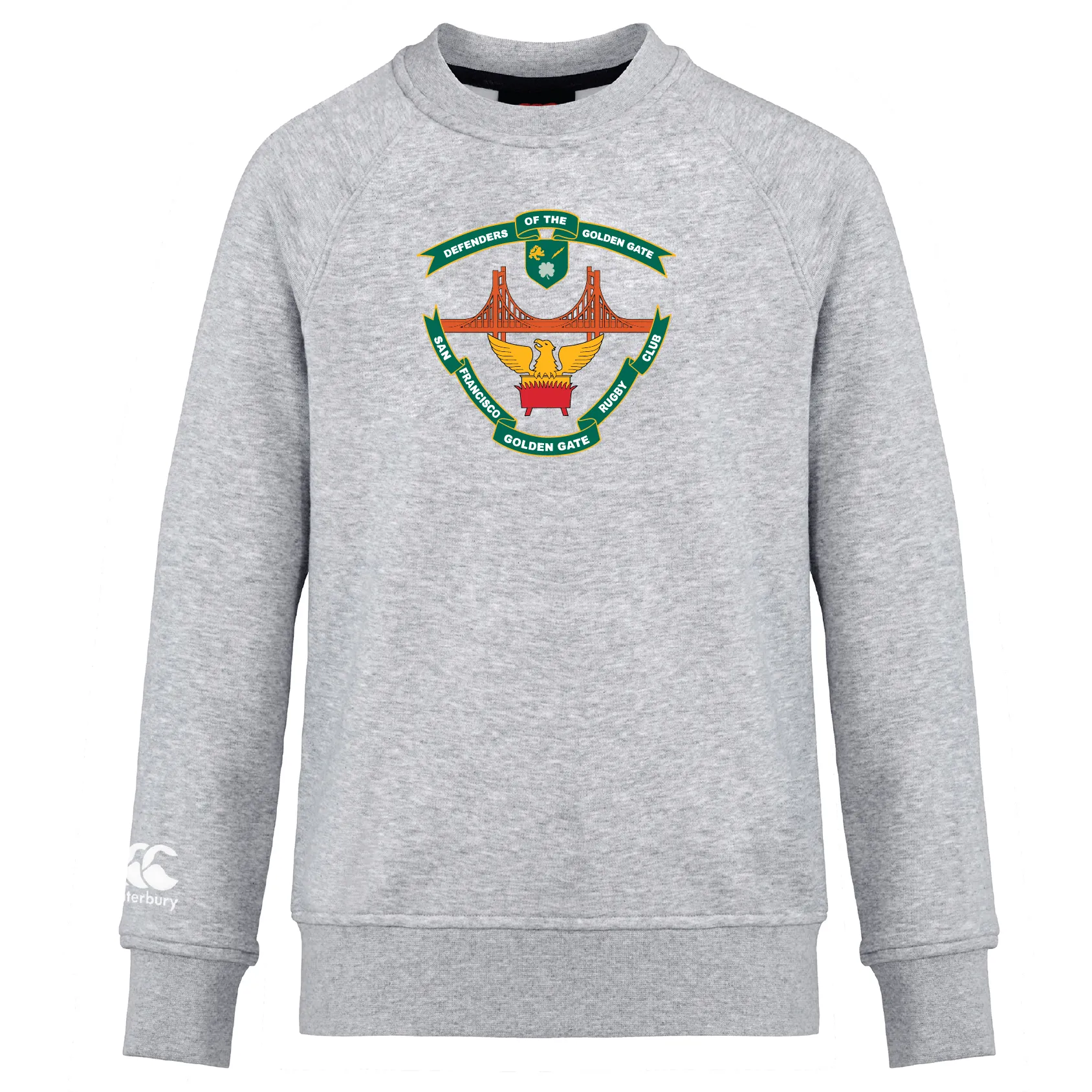 San Francisco Golden Gate Club Crew Sweatshirt by Canterbury
