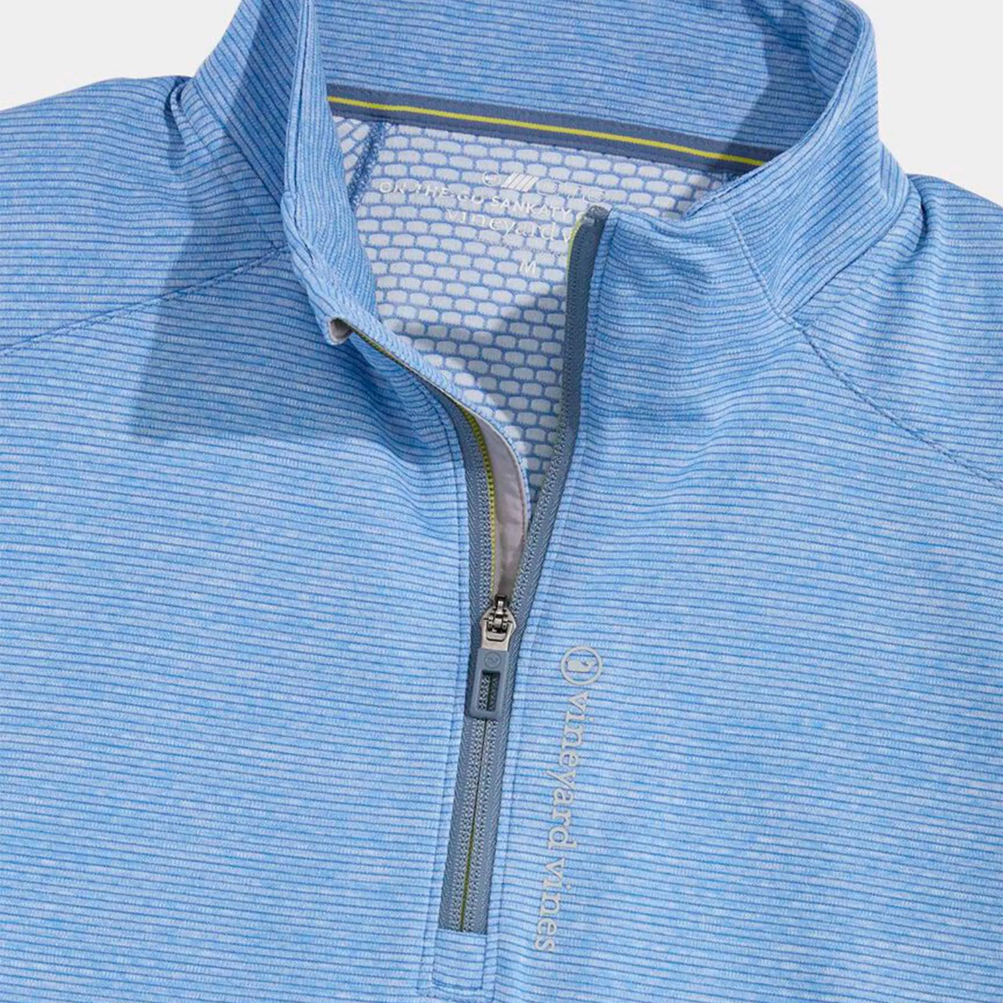 Sankaty Quarter Zip Pullover In Coastline