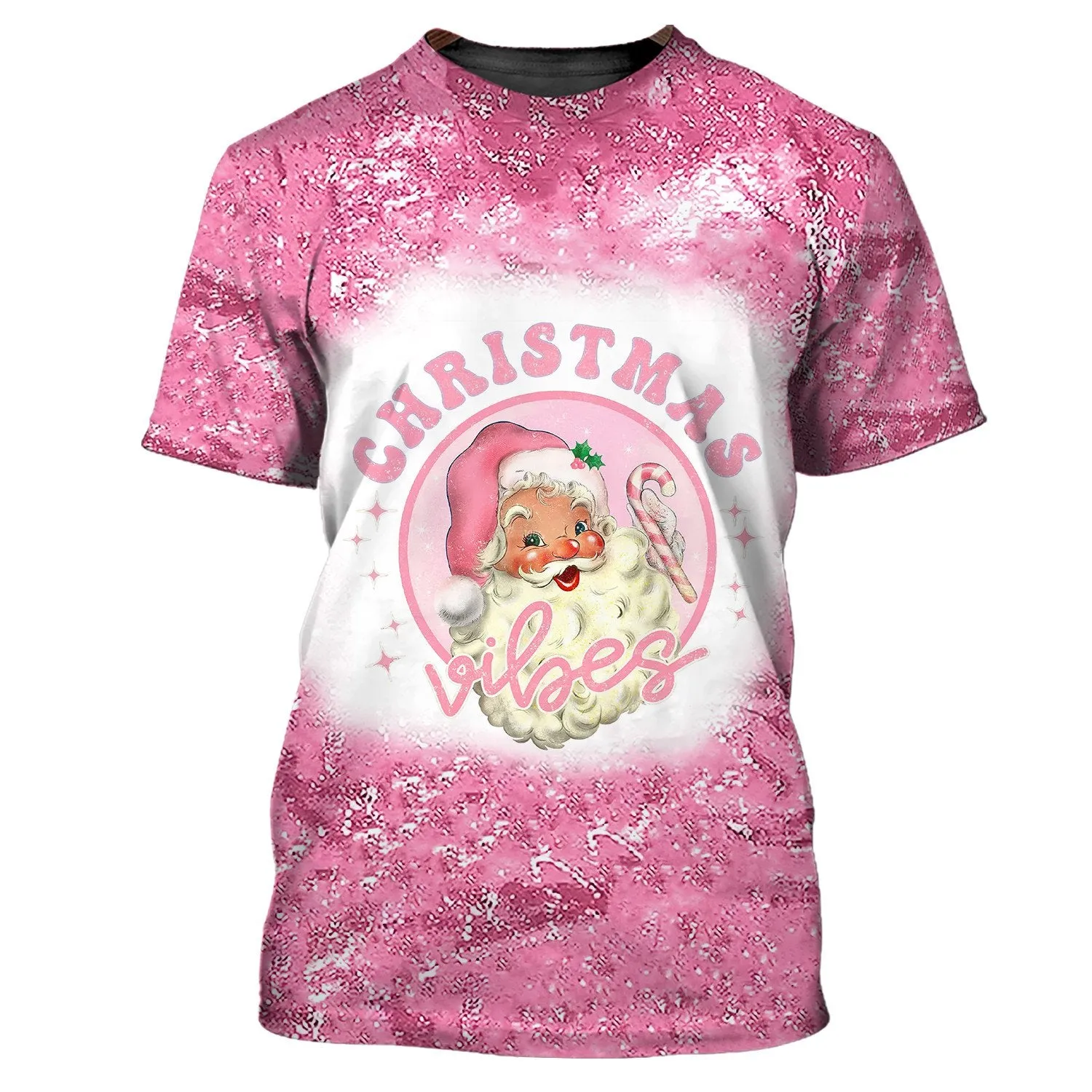 Santa Claus Christmas 3D Printed Unisex Merry Christmas Hoodie T Shirt