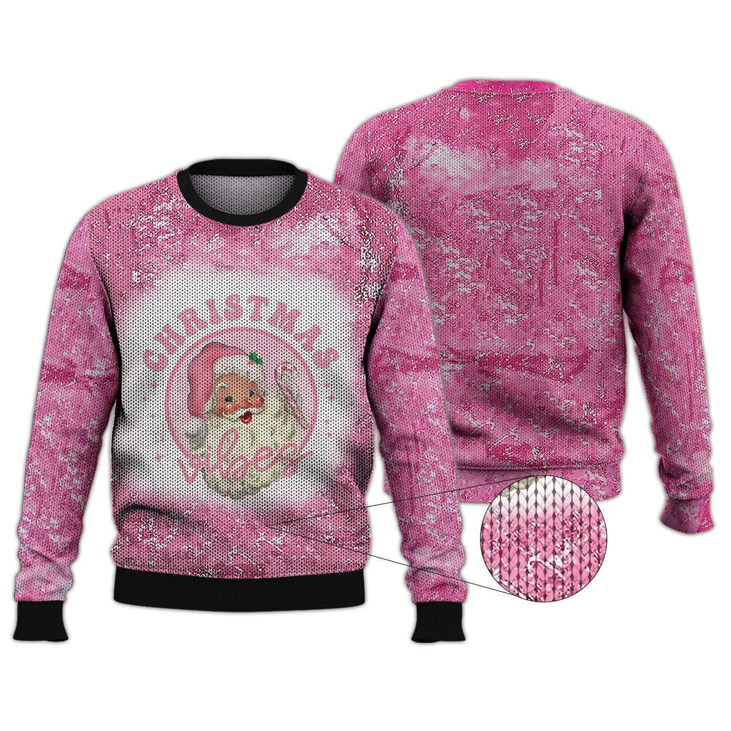 Santa Claus Christmas 3D Printed Unisex Merry Christmas Hoodie T Shirt