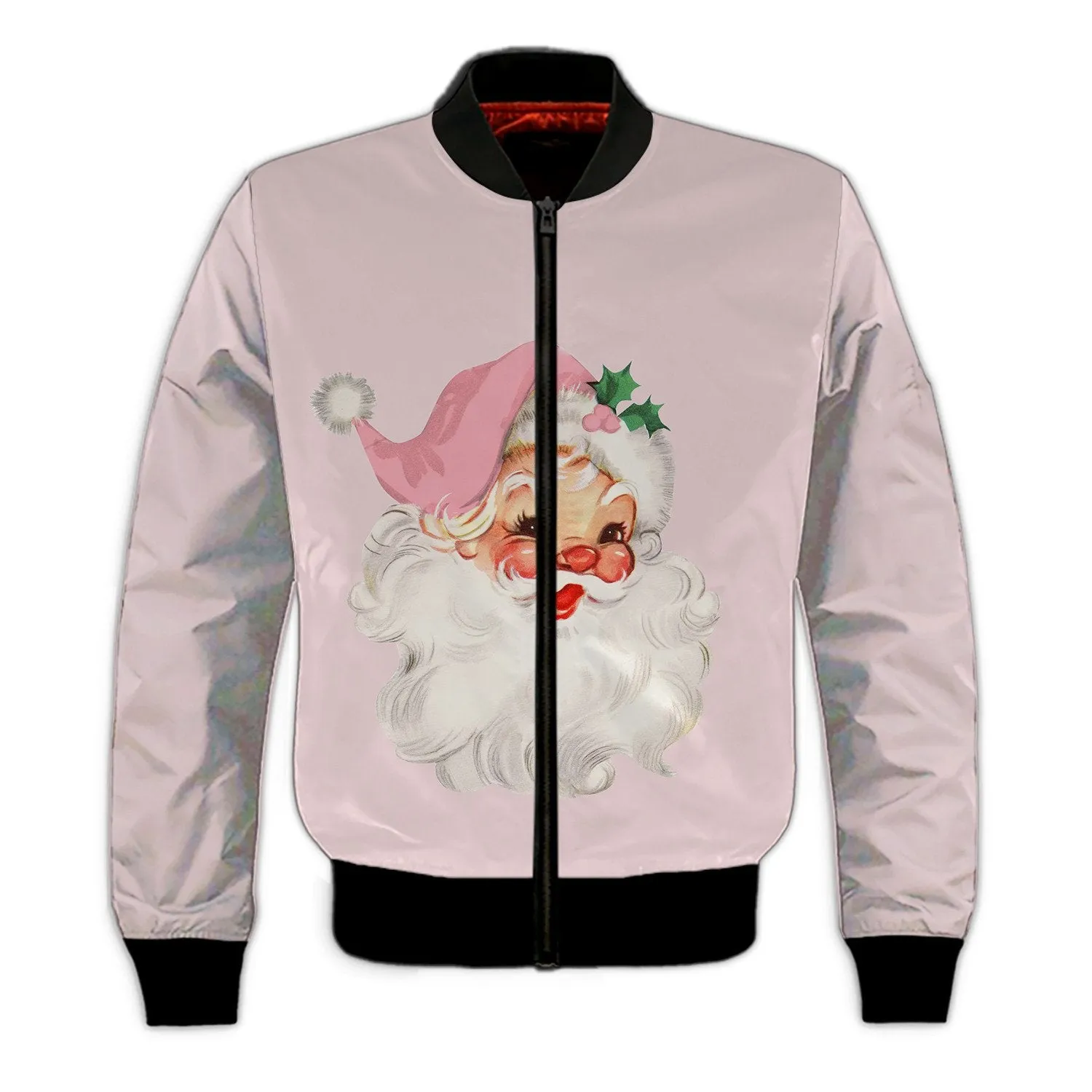 Santa Claus Christmas 3D Printed Unisex Merry Christmas Hoodie T Shirt