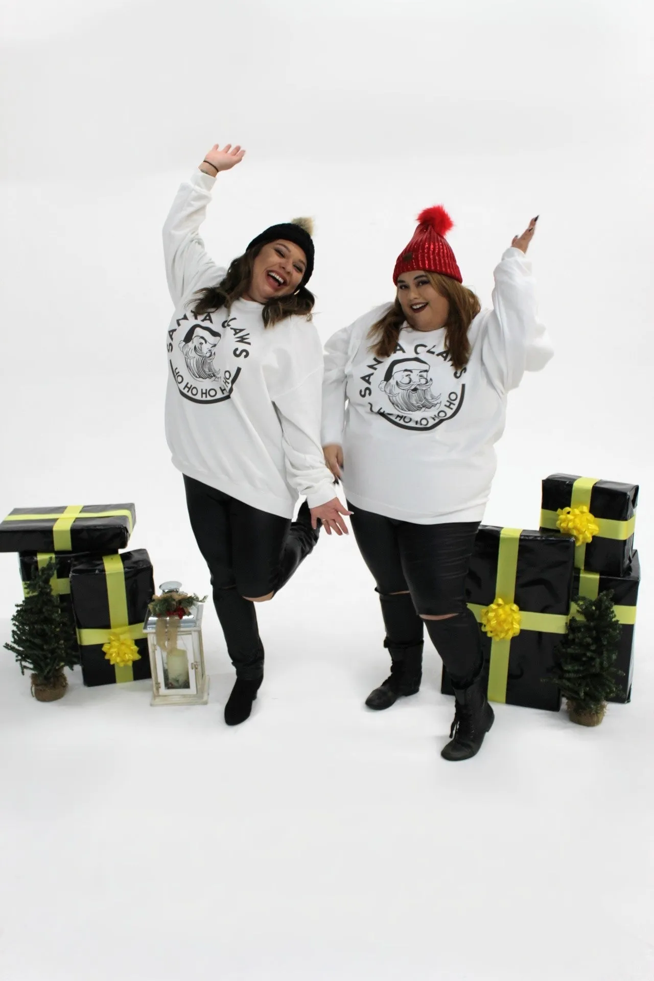 Santa Claws Sweatshirt
