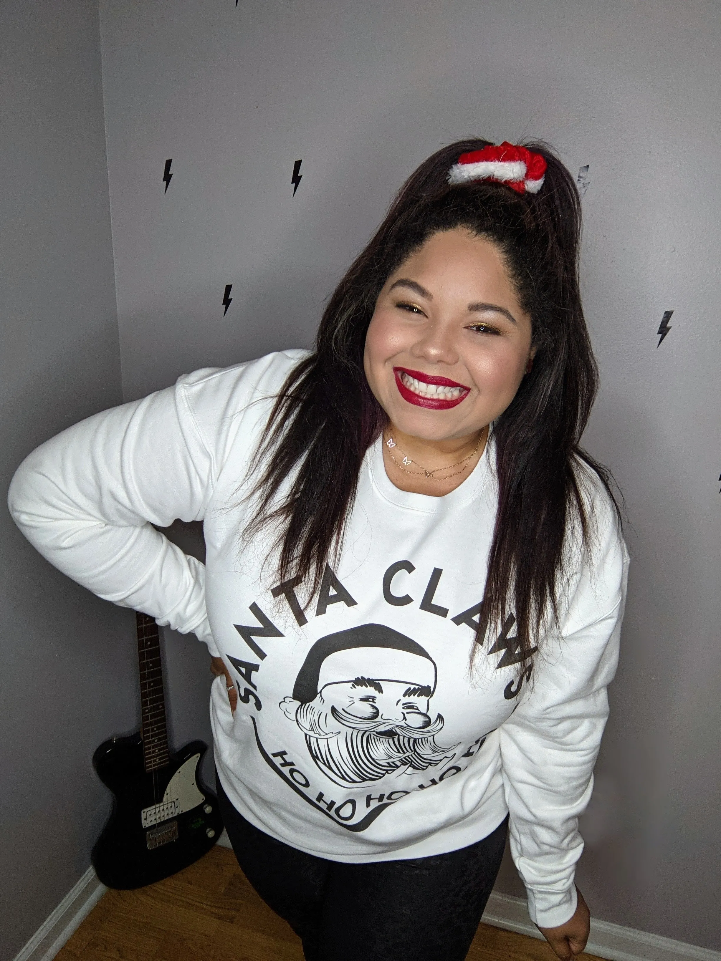 Santa Claws Sweatshirt