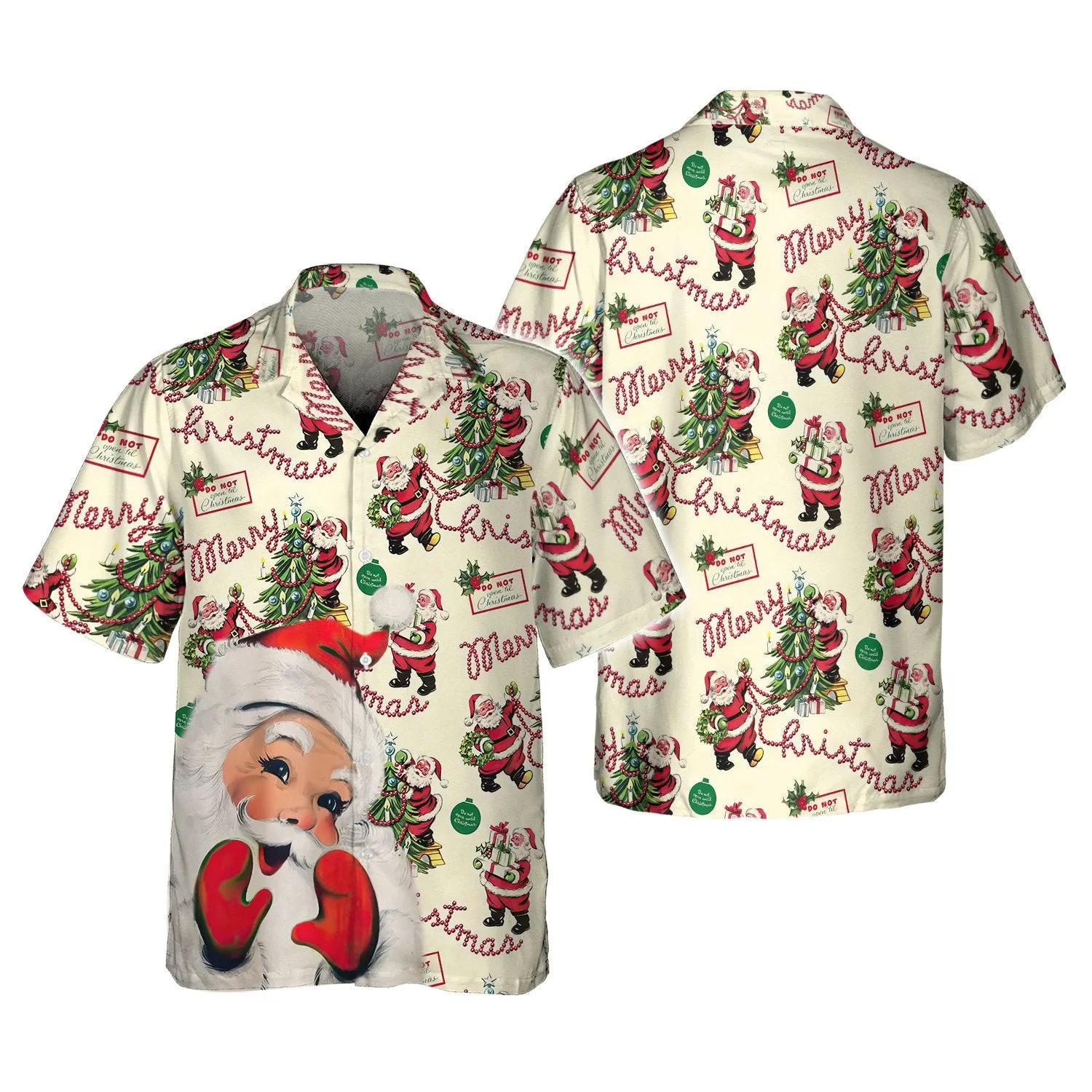 Santa Gift 3D Printed Unisex Merry Christmas Hoodie T Shirt