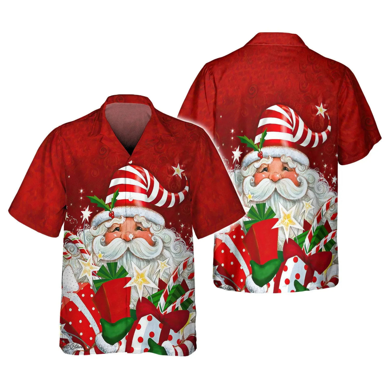 Santa Gift 3D Printed Unisex Merry Christmas Hoodie T Shirt