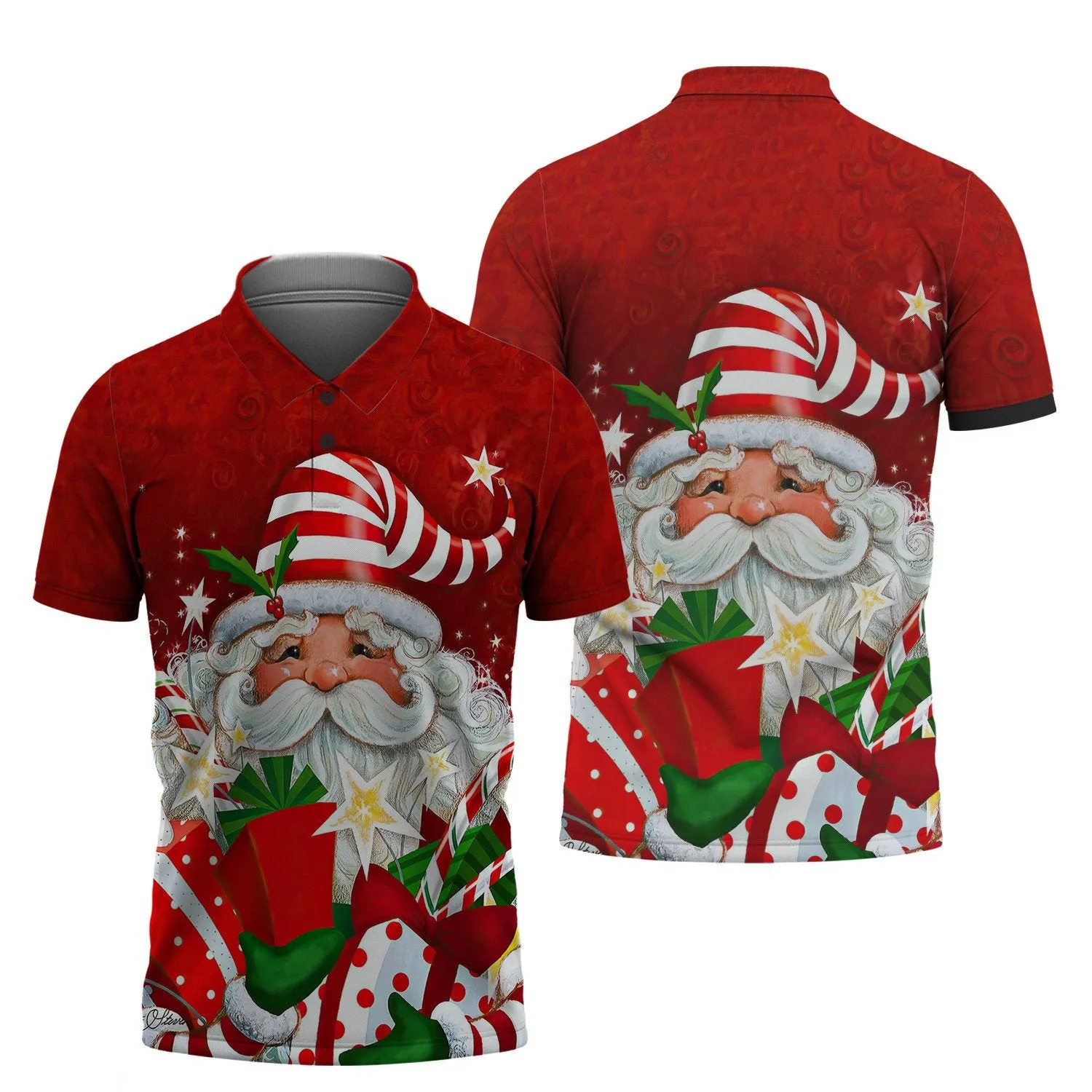 Santa Gift 3D Printed Unisex Merry Christmas Hoodie T Shirt