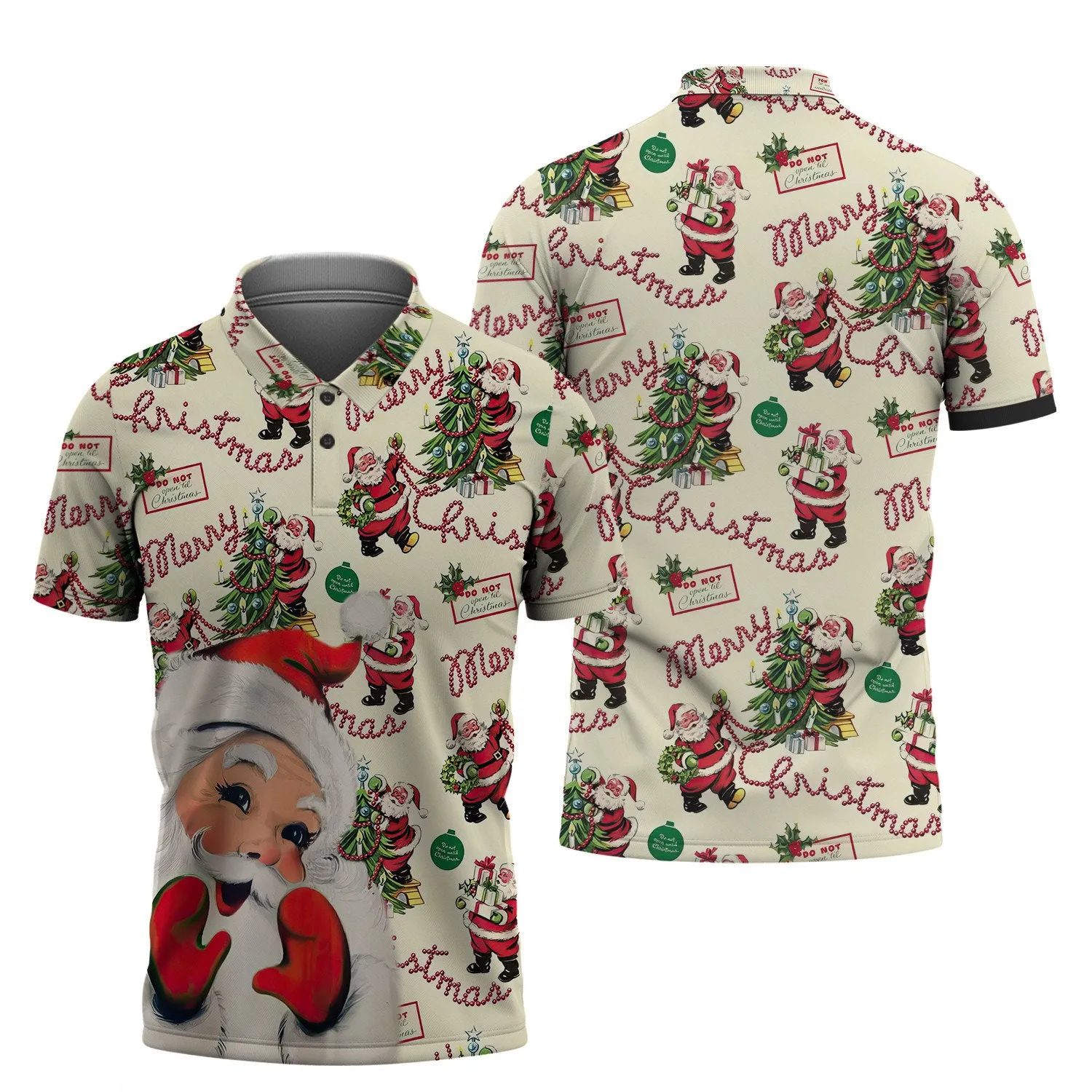 Santa Gift 3D Printed Unisex Merry Christmas Hoodie T Shirt