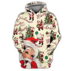 Santa Gift Unisex Merry Christmas Hoodie