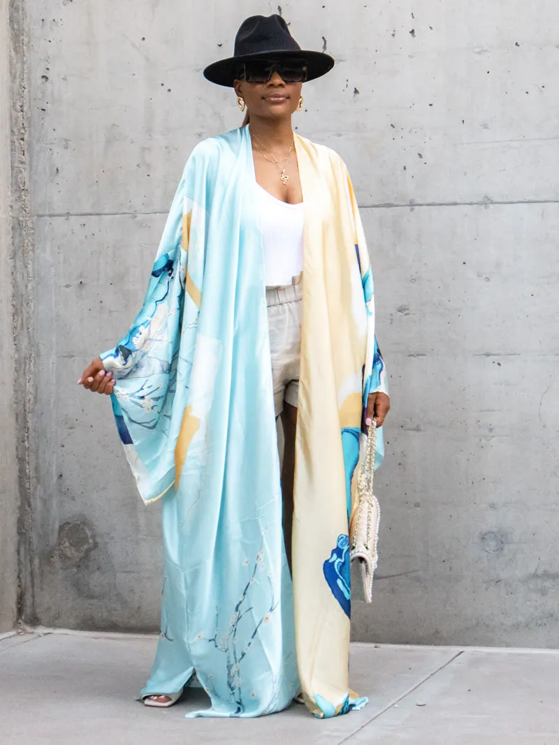 Santorini Kimono