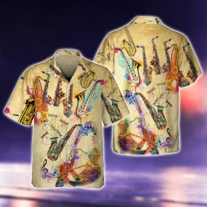 Saxophone Is My Beautiful Life 3D Full Print Shirts