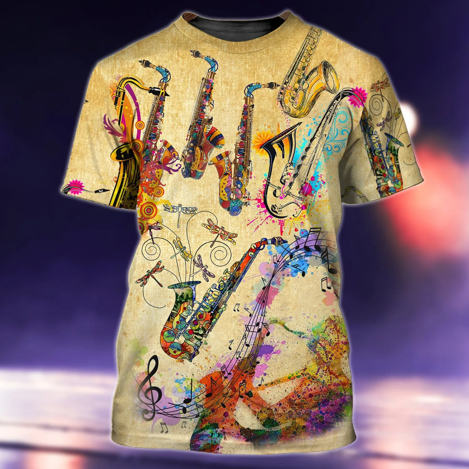 Saxophone Is My Beautiful Life 3D Full Print Shirts