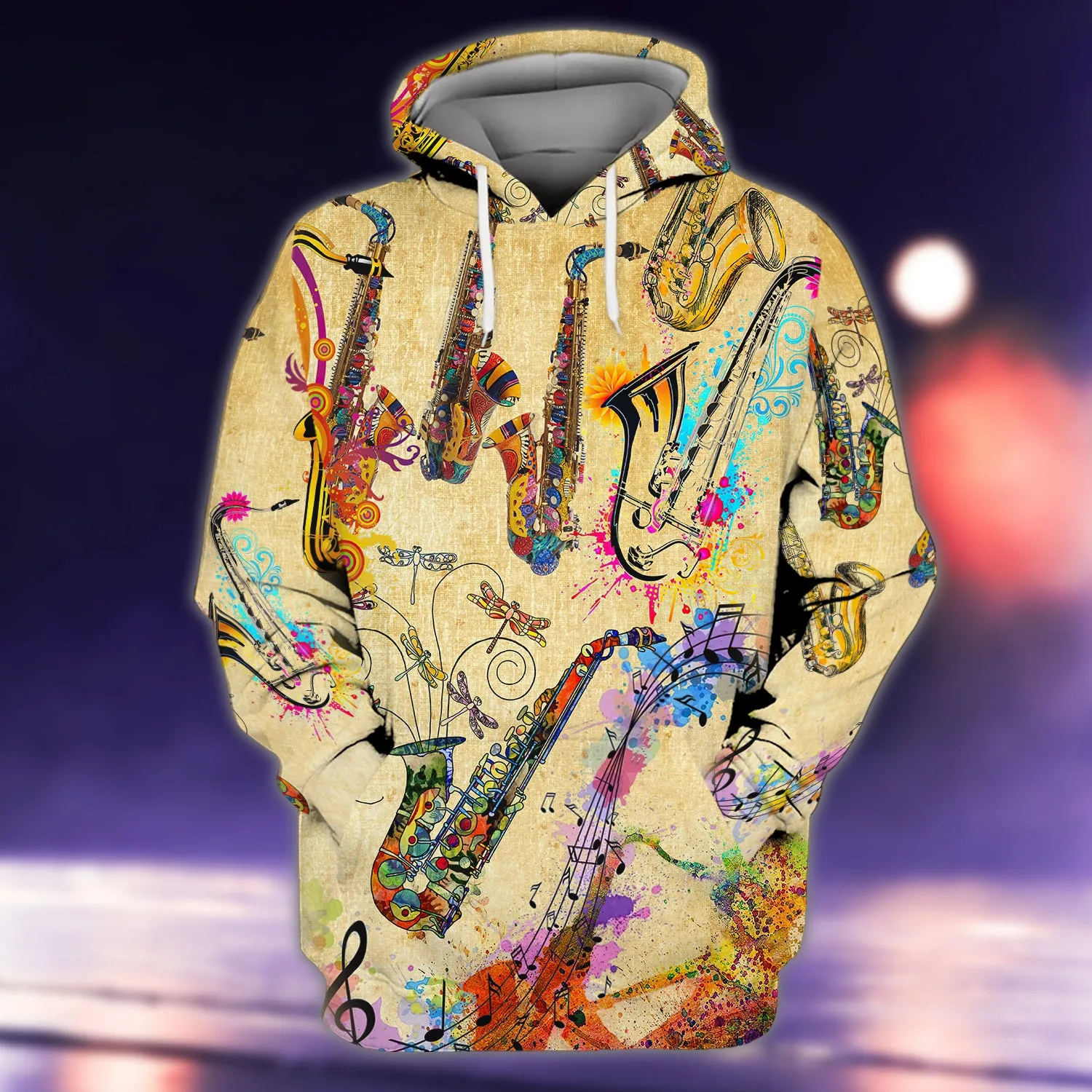 Saxophone Is My Beautiful Life 3D Full Print Shirts