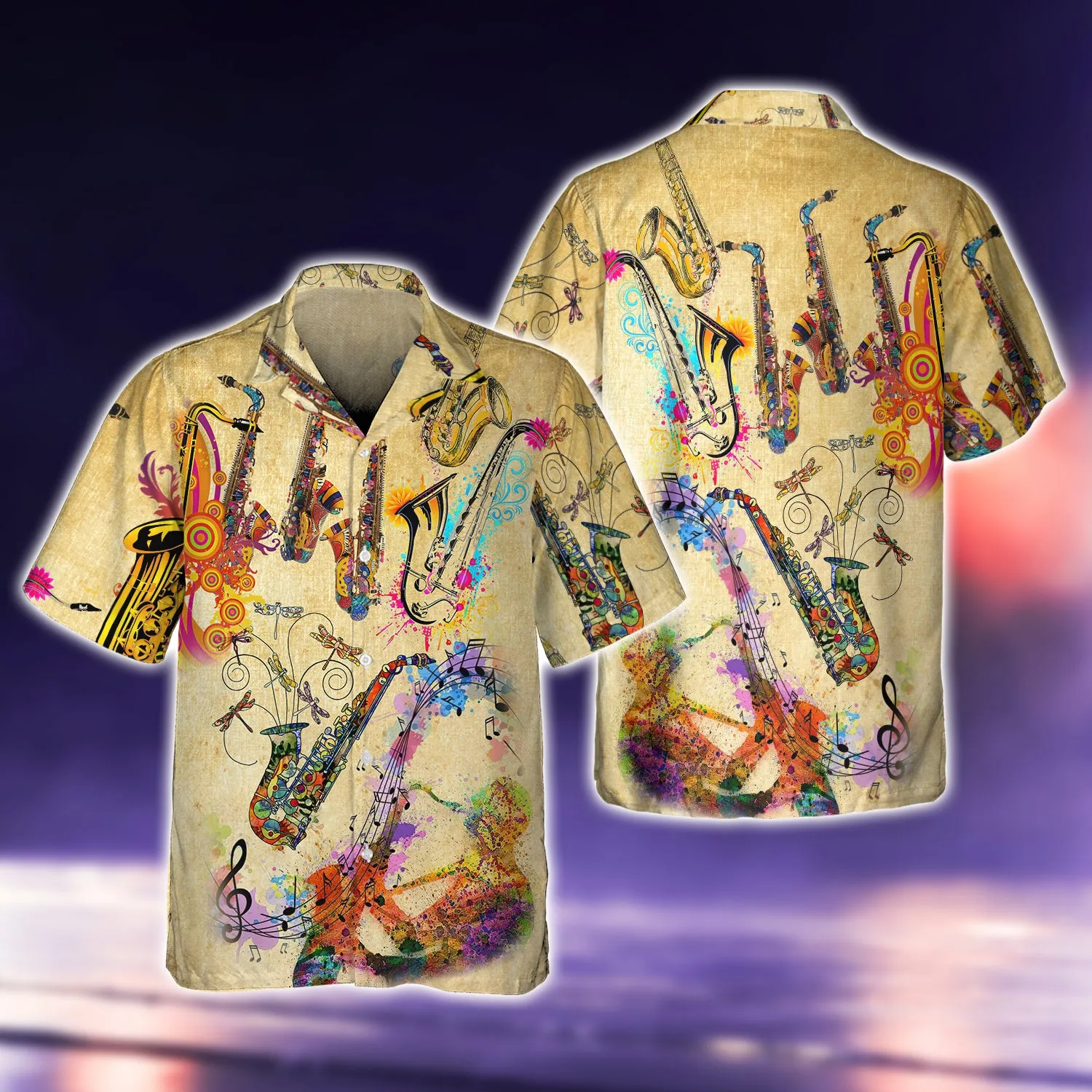Saxophone Is My Beautiful Life 3D Full Print Shirts