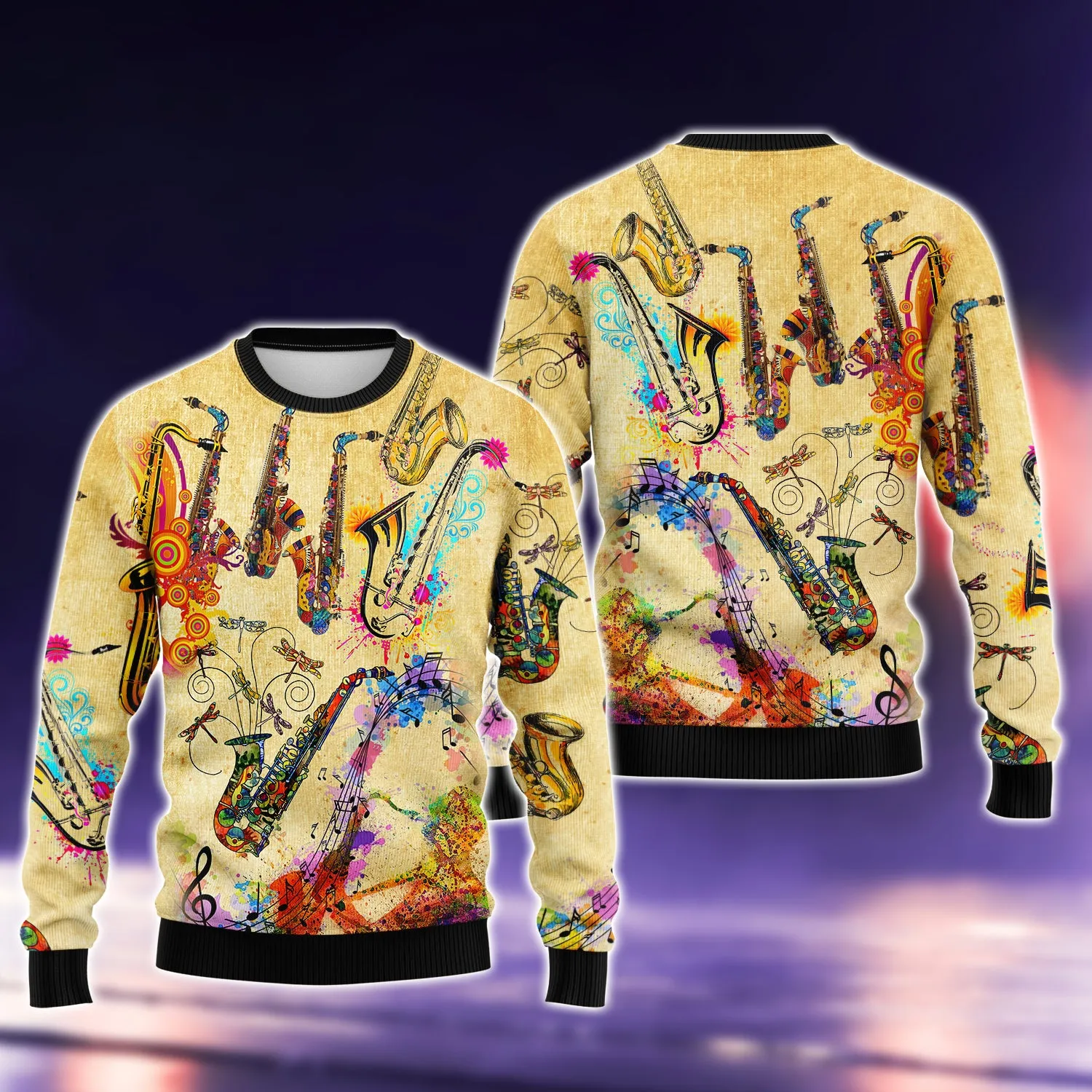 Saxophone Is My Beautiful Life 3D Full Print Shirts