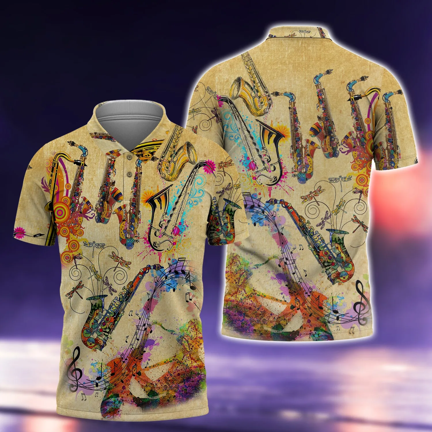Saxophone Is My Beautiful Life 3D Full Print Shirts