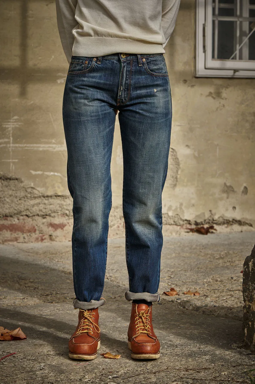 Scarti Lab Selvedge Jeans W907-ST820 Heavy Wash
