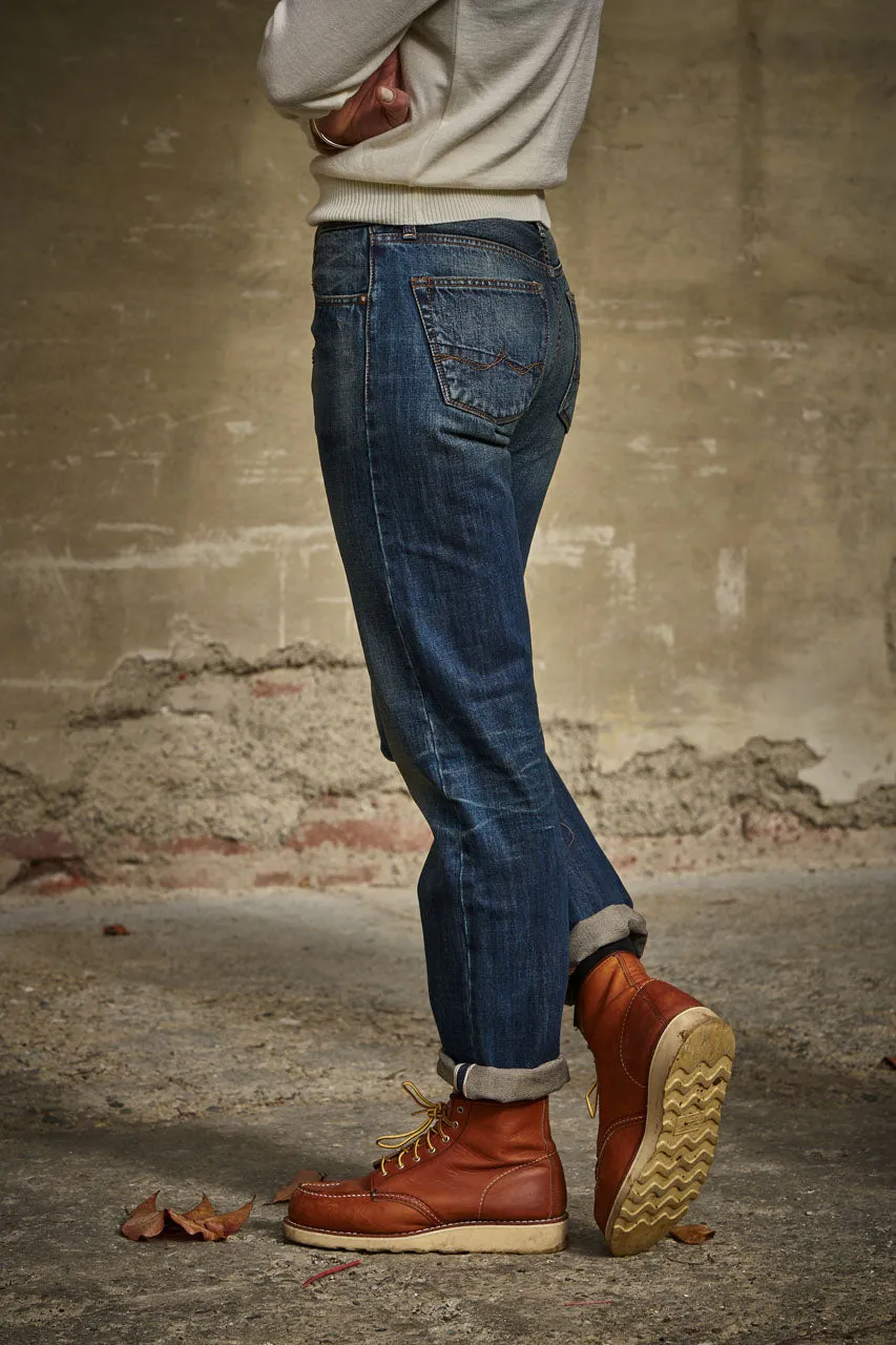 Scarti Lab Selvedge Jeans W907-ST820 Heavy Wash