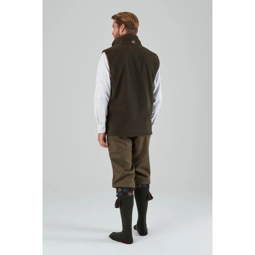 Schoffel Oakham Men's Full-zip fleece gilet - 7 colours