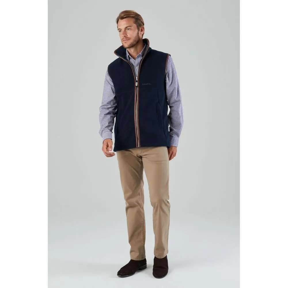 Schoffel Oakham Men's Full-zip fleece gilet - 7 colours