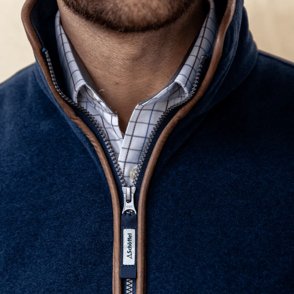 Schoffel Oakham Men's Full-zip fleece gilet - 7 colours