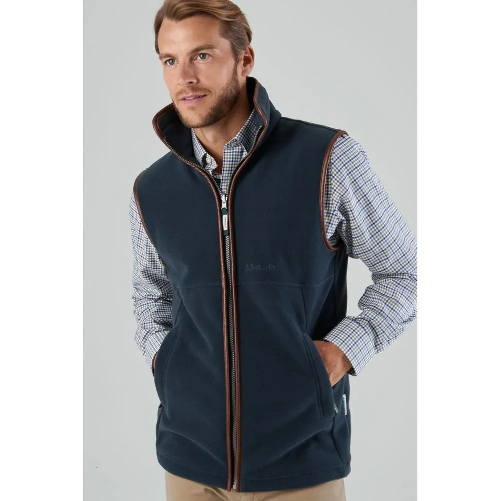 Schoffel Oakham Men's Full-zip fleece gilet - 7 colours