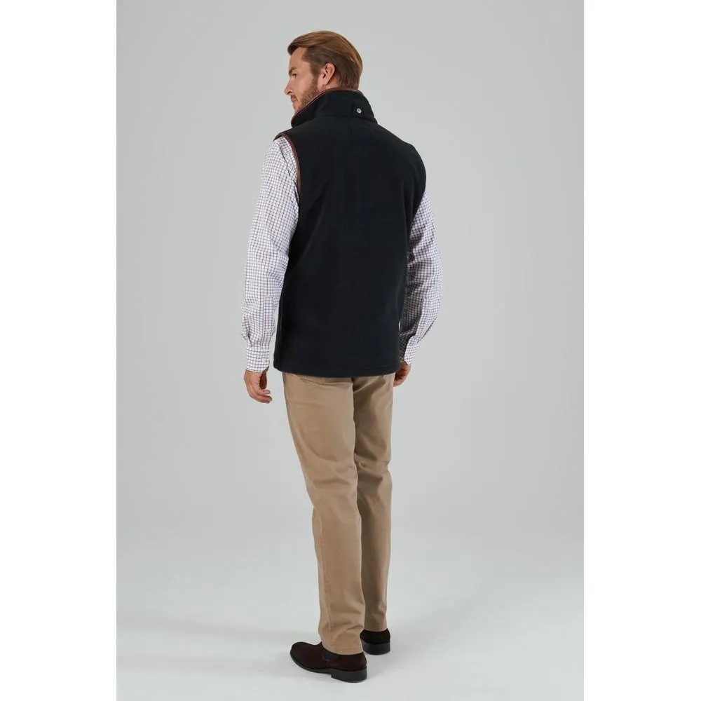 Schoffel Oakham Men's Full-zip fleece gilet - 7 colours