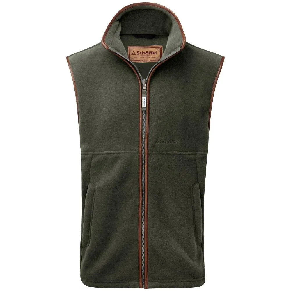 Schoffel Oakham Men's Full-zip fleece gilet - 7 colours