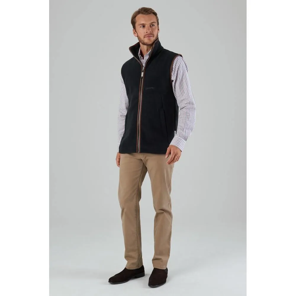 Schoffel Oakham Men's Full-zip fleece gilet - 7 colours