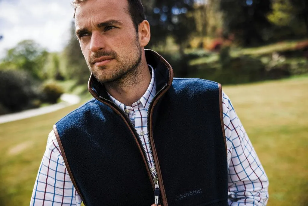 Schoffel Oakham Men's Full-zip fleece gilet - 7 colours