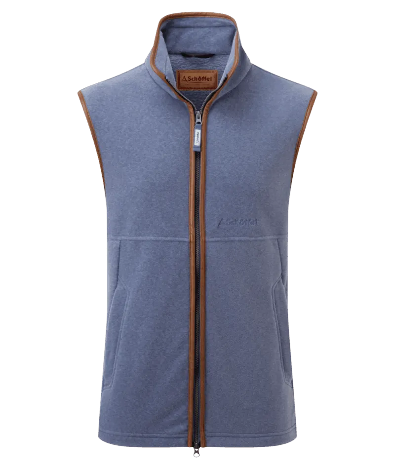 Schoffel Oakham Men's Full-zip fleece gilet - 7 colours