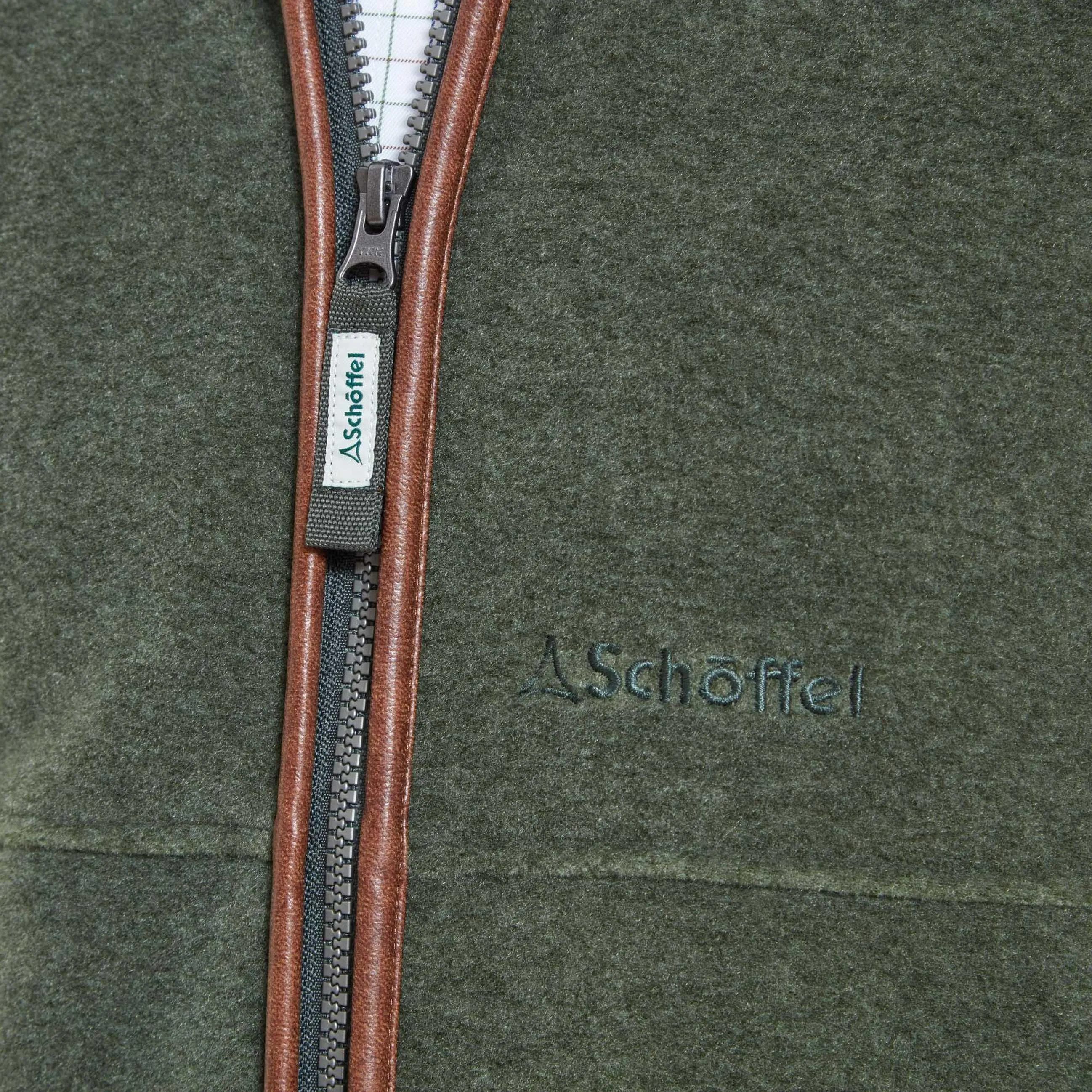 Schoffel Oakham Men's Full-zip fleece gilet - 7 colours