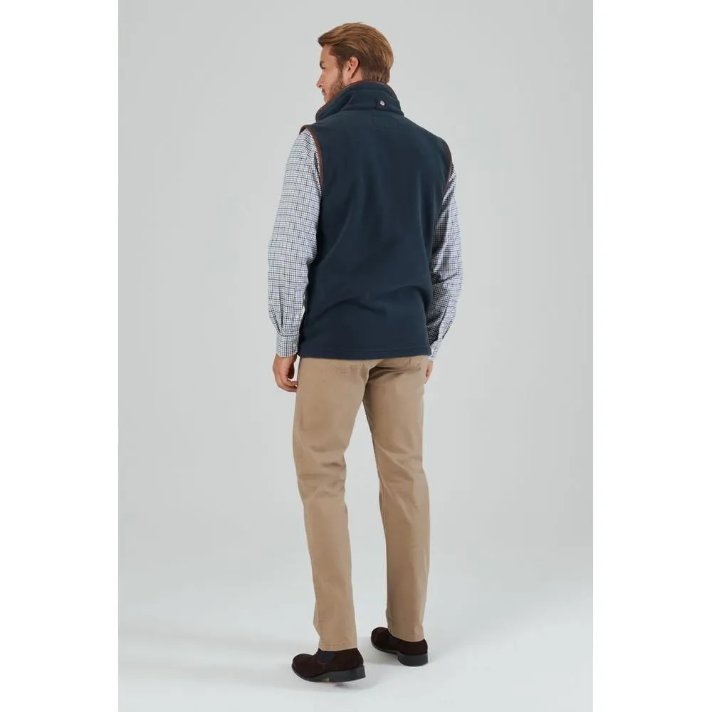 Schoffel Oakham Men's Full-zip fleece gilet - 7 colours