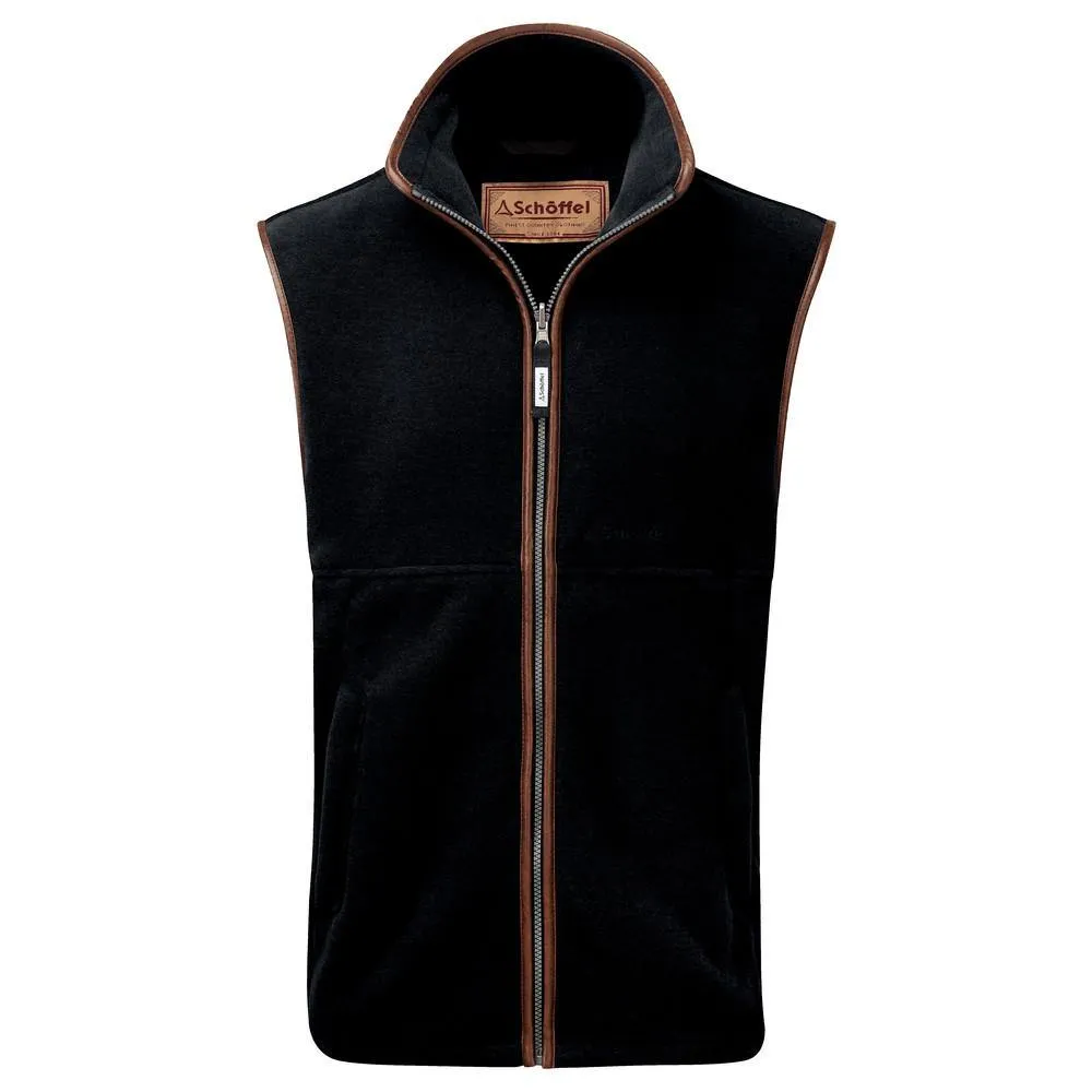 Schoffel Oakham Men's Full-zip fleece gilet - 7 colours